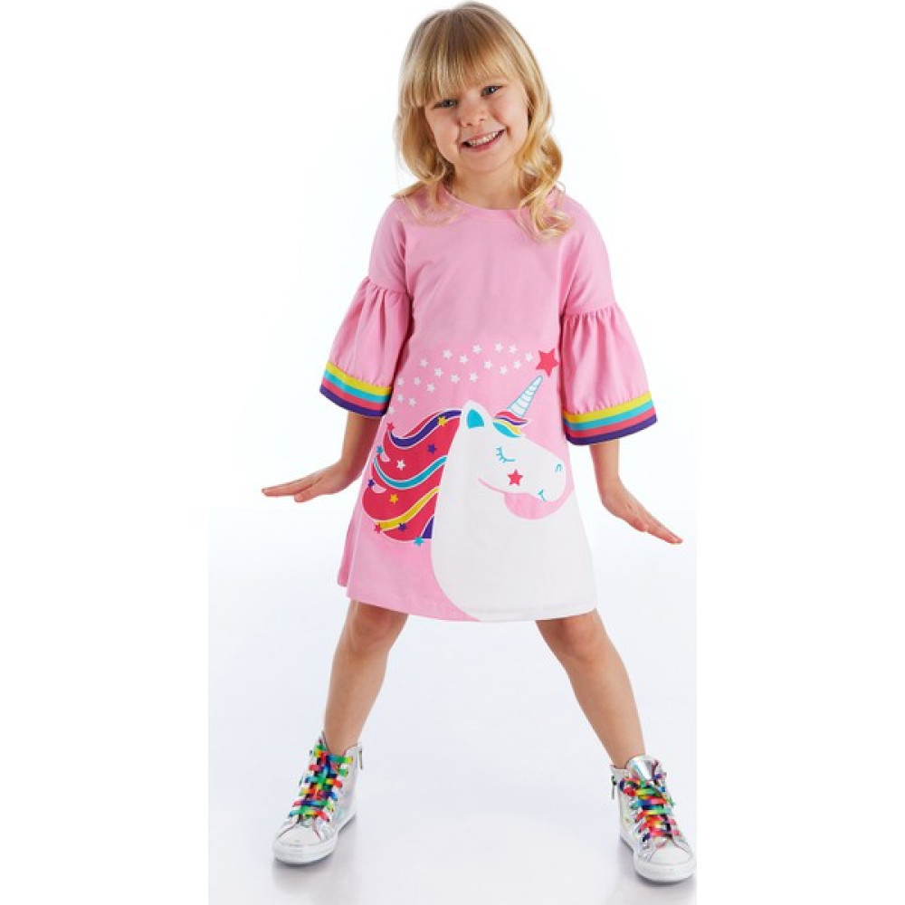 Denokids Unicorn Star Kız Elbise Kız Çocuk Elbise Fiyatı