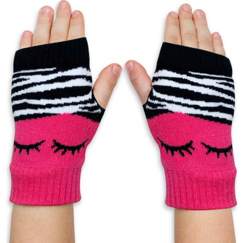 Denokids Zebra Kız Çocuk Eldiven Çocuk Kulaklığı Fiyatı