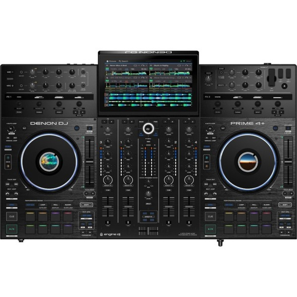 Denon DJ Prime 4+ DJ Controller Stüdyo ve Sahne Ekipmanları Fiyatı