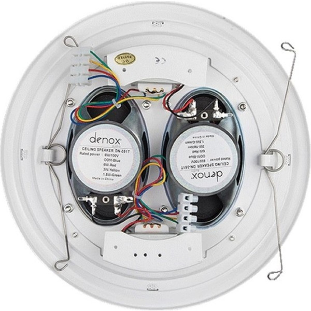 Denox Dn-351 T - 8 İnç 2X6W100V Asma Tavan Hoparlörü Stüdyo ve Sahne Ekipmanları Fiyatı