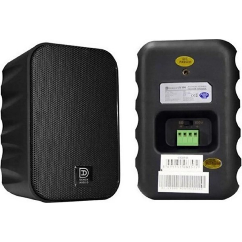 Denox LS-400 Siyah 4" Duvar Tipi Hoparlör (Takım) Stüdyo ve Sahne Ekipmanları Fiyatı