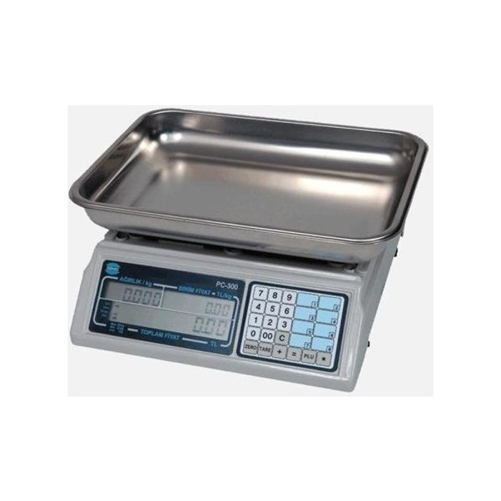 Densi Pc 300 Fıyat Hesaplamalı Terazi |30 kg | Oto Boyaları Fiyatı