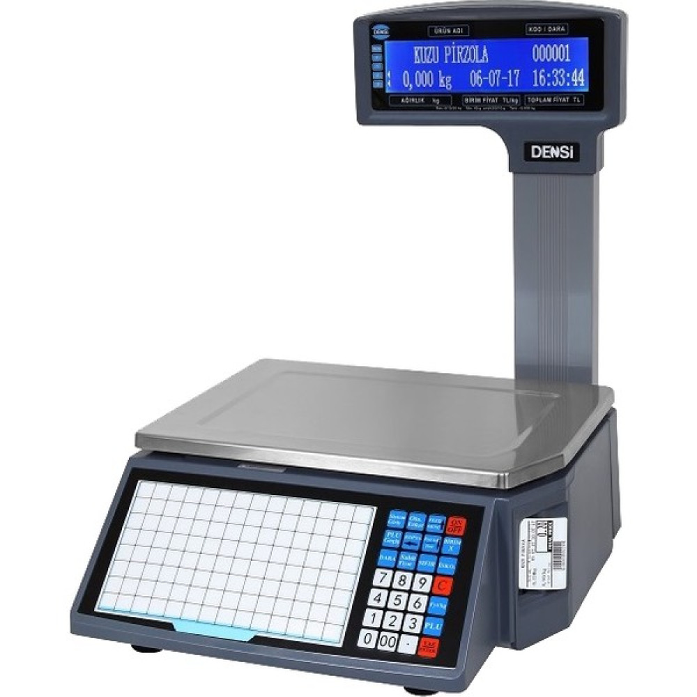 Densi Rls-1000 (Boyunlu) Barkodlu Terazi Oto Boyaları Fiyatı
