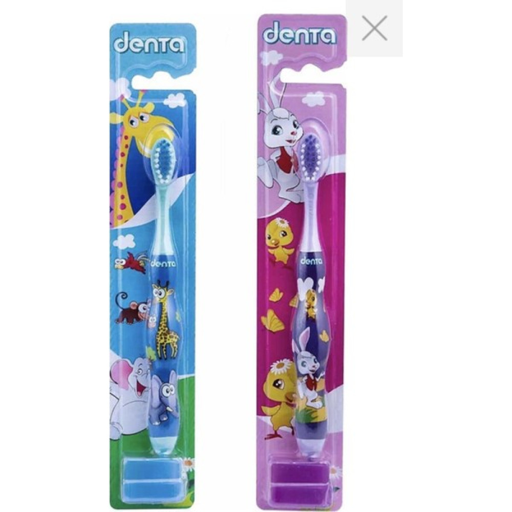 Denta 2 Adet Çocuk Diş Fırçası Diş Fırçaları Fiyatı