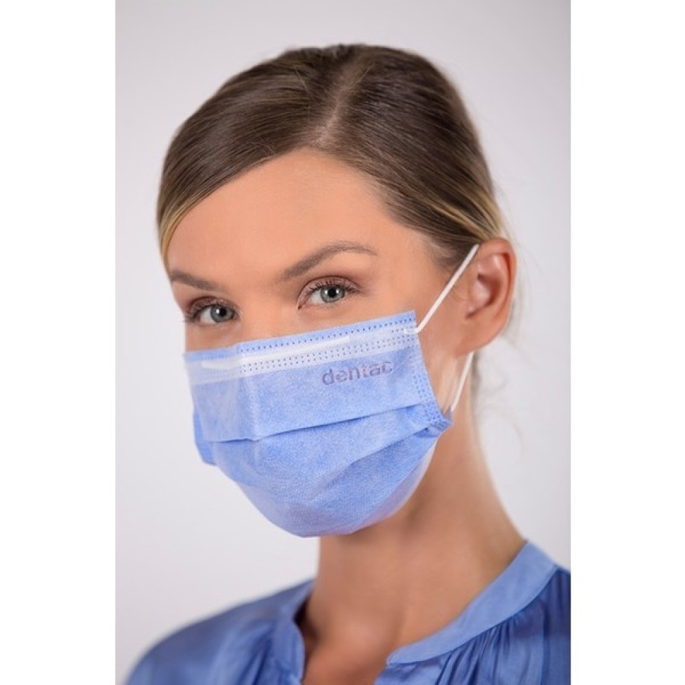 Dentac T-Mask 3 Katlı Telli Cerrahi Yüz Maskesi Rengini Seç 100 Adet (2X50'LI Kutu) Oto Boyaları Fiyatı