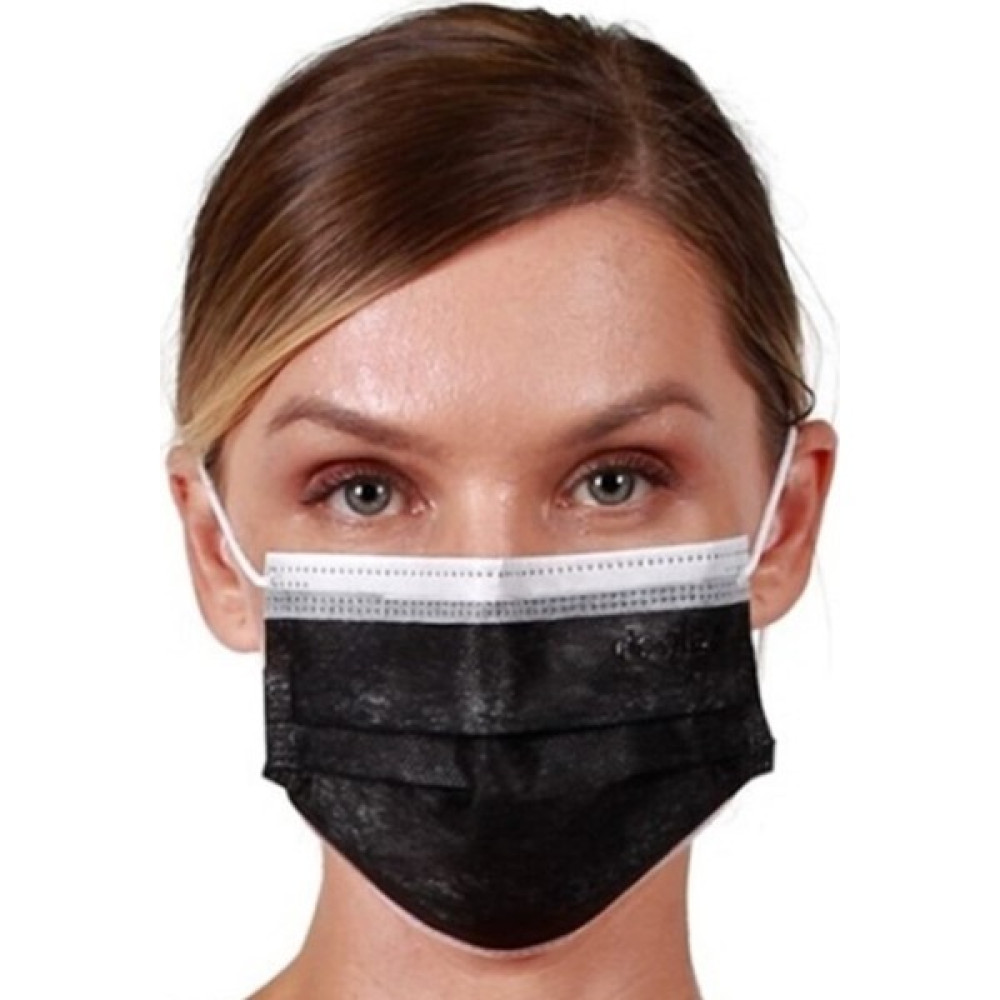 Dentac T-Mask Meltblown 3 Kat Cerrahi Maske Siyah 100 Adet Oto Boyaları Fiyatı
