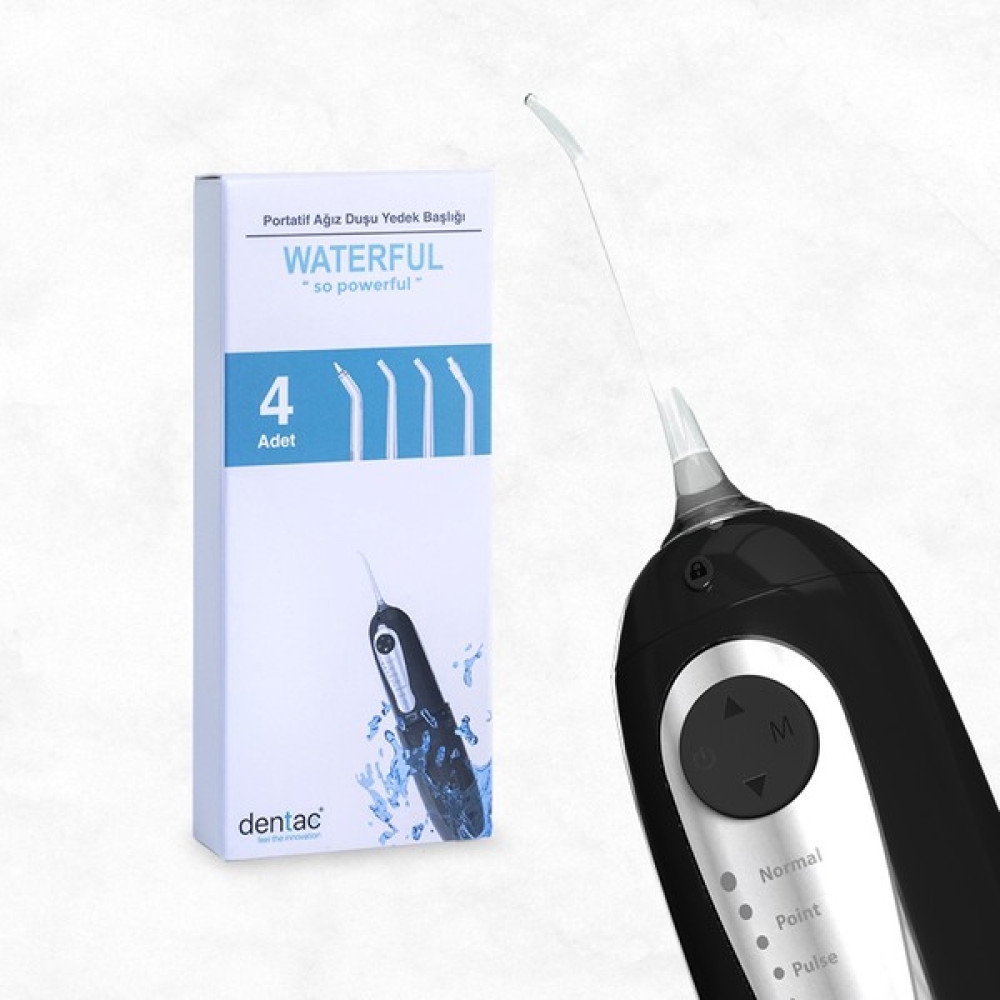 Dentac Waterfull Portatif Ağız Temizleme Duşu 4 Adet Yedek Uç Oto Boyaları Fiyatı