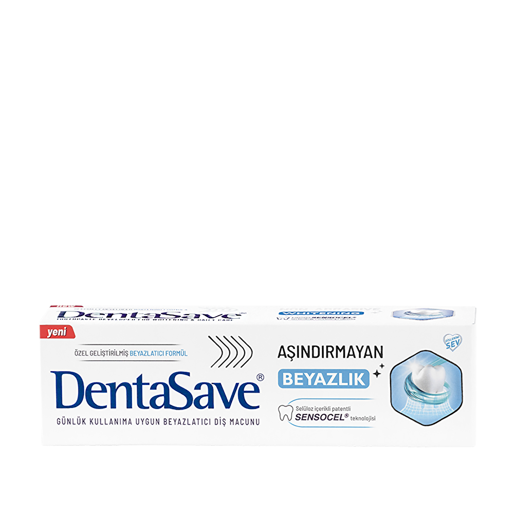 Dentasave Beyazlatıcı Diş Macunu 75 ml Diş Macunları Fiyatı