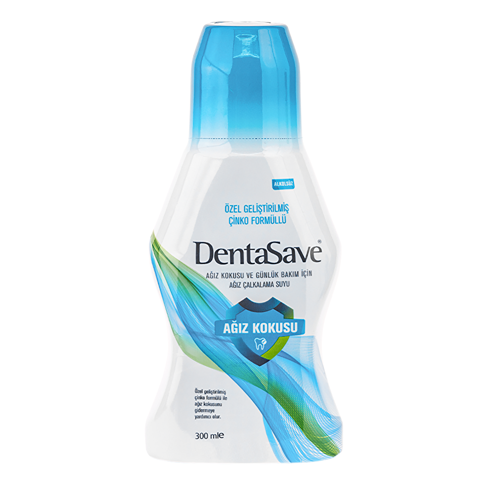 Dentasave Çinko Ağız Kokusu Çalkalama Suyu 300 ml Ağız Gargara ve Spreyi Fiyatı