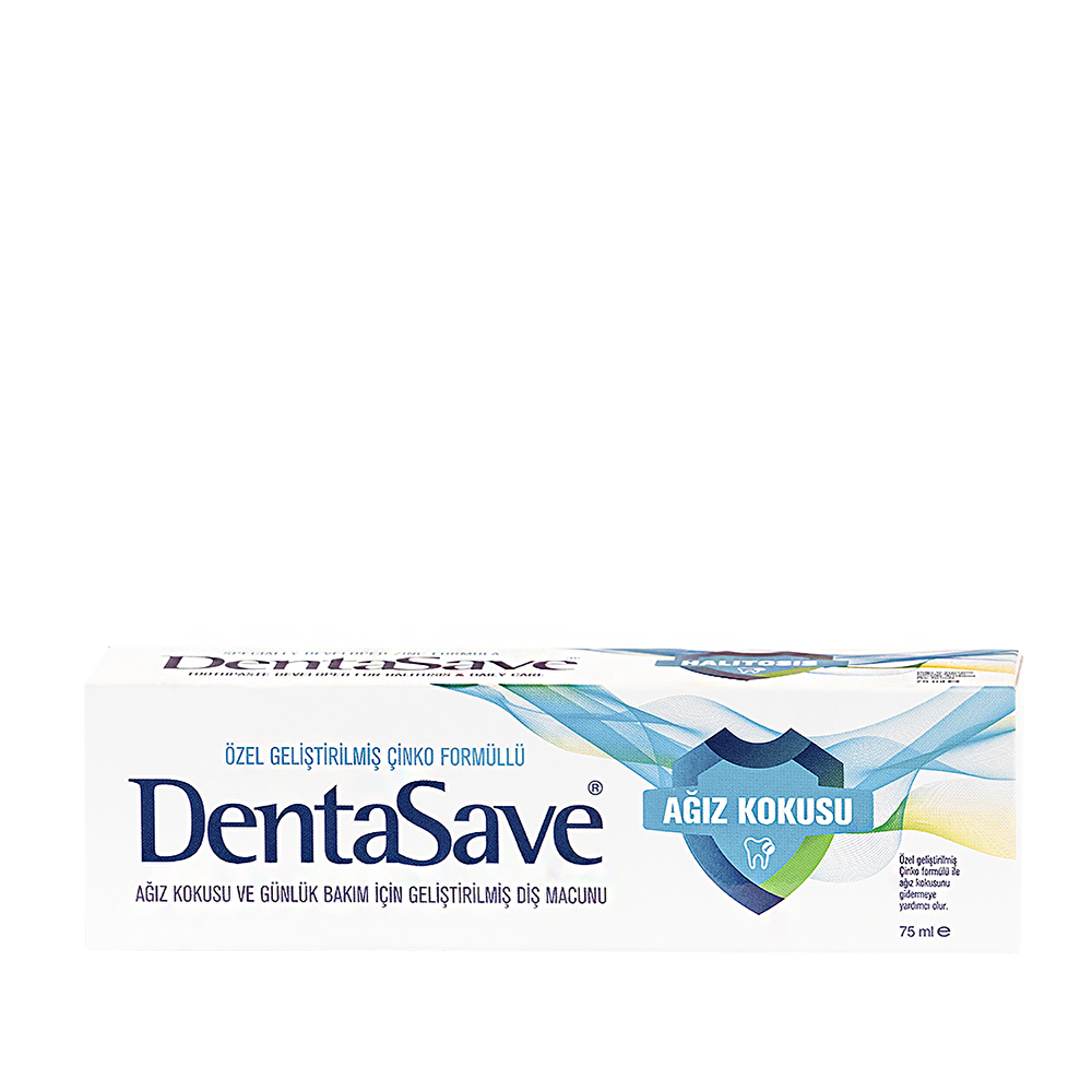 Dentasave Çinko Ağız Kokusu Diş Macunu 75 ml Diş Macunları Fiyatı