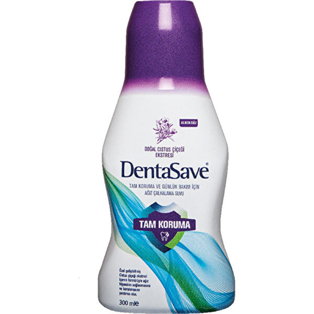 DentaSave Cistus Tam Koruma Çalkalama Suyu 300 ml Ağız Gargara ve Spreyi Fiyatı