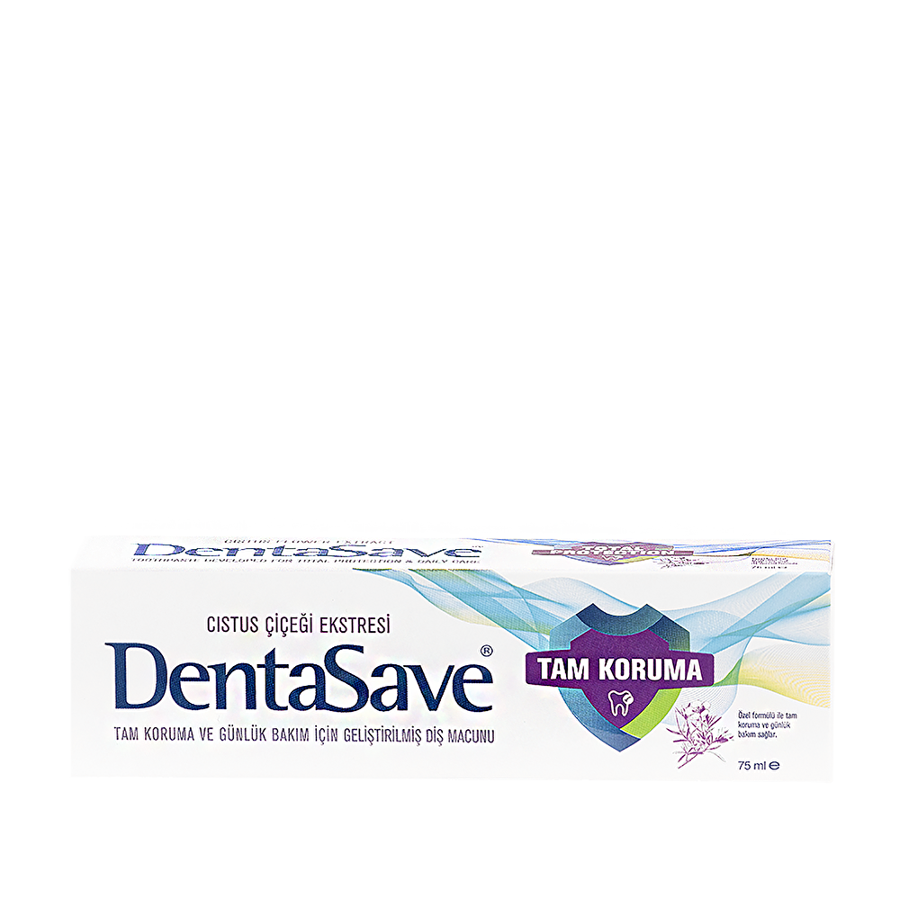 Dentasave Cistus Tam Koruma Diş Macunu 75 ml Diş Macunları Fiyatı