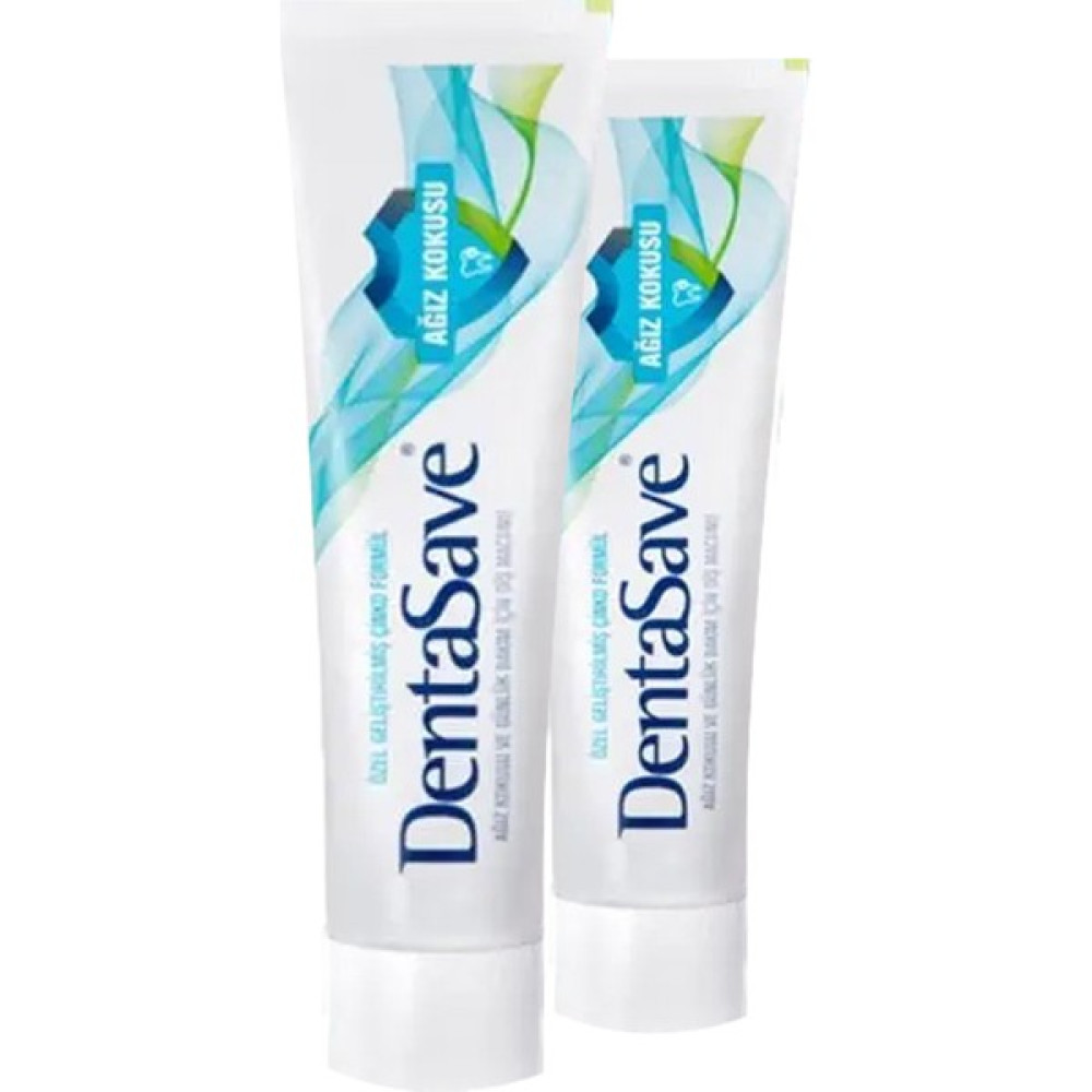 Dentasave Diş Macunu Ağız Kokusu Çinko Formül 75 ml x 2 Diş Macunları Fiyatı