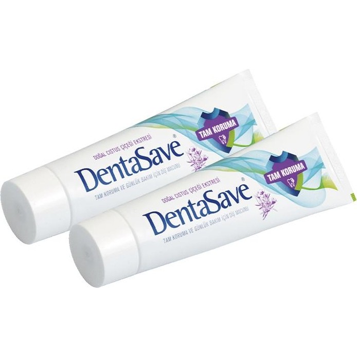 Dentasave Diş Macunu Tam Koruma 75 ml x 2 Diş Macunları Fiyatı