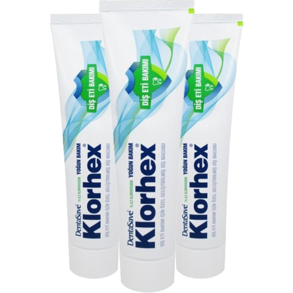 Dentasave Klorhex Diş Macunu Yoğun Bakım 75 Ml X 3 - 1 Diş Macunları Fiyatı