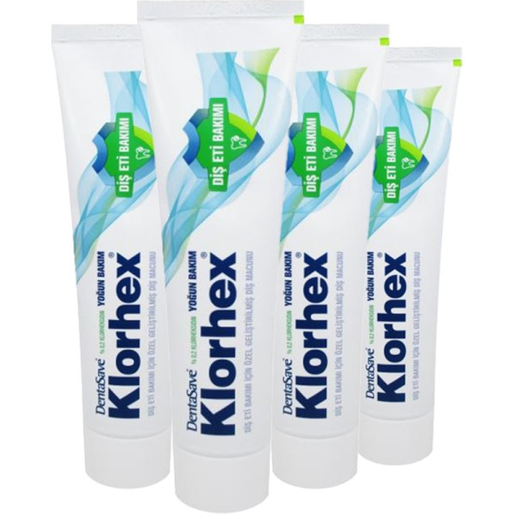 Dentasave Klorhex Diş Macunu Yoğun Bakım 75 Ml X 4 - 1 Diş Macunları Fiyatı