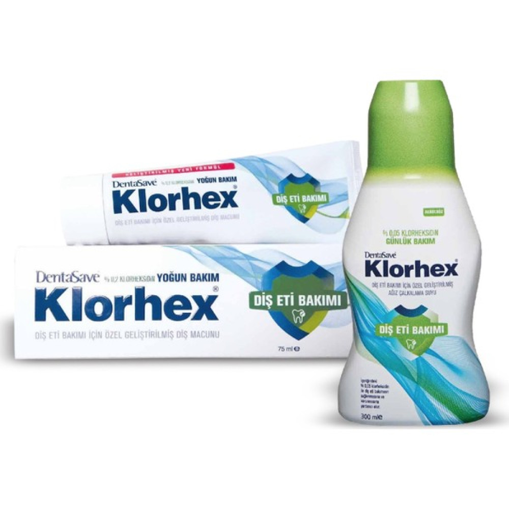 Dentasave Klorhex Yoğun Bakım Diş + Günlük Ağız Bakım Seti Diş Macunları Fiyatı