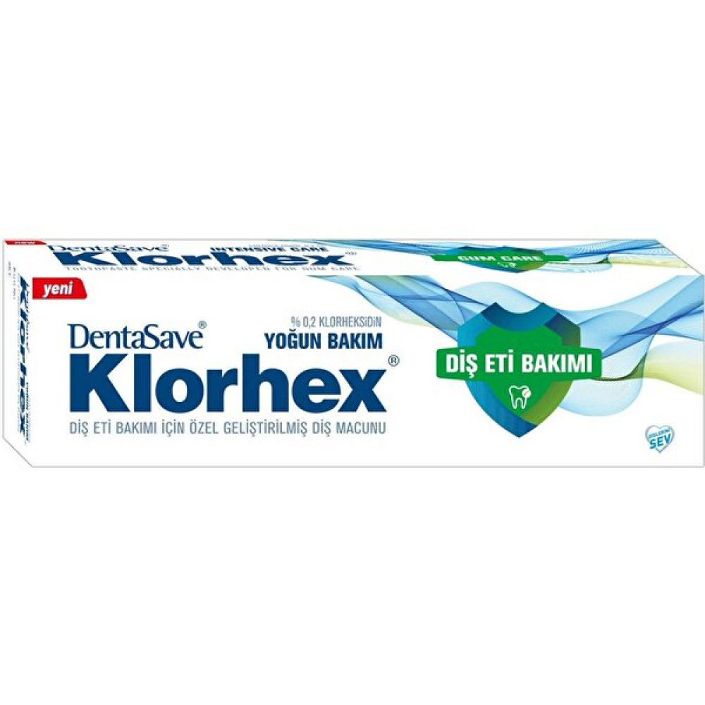 Dentasave Klorhex Yoğun Bakım Diş Macunu 75ml - 1 Diş Macunları Fiyatı