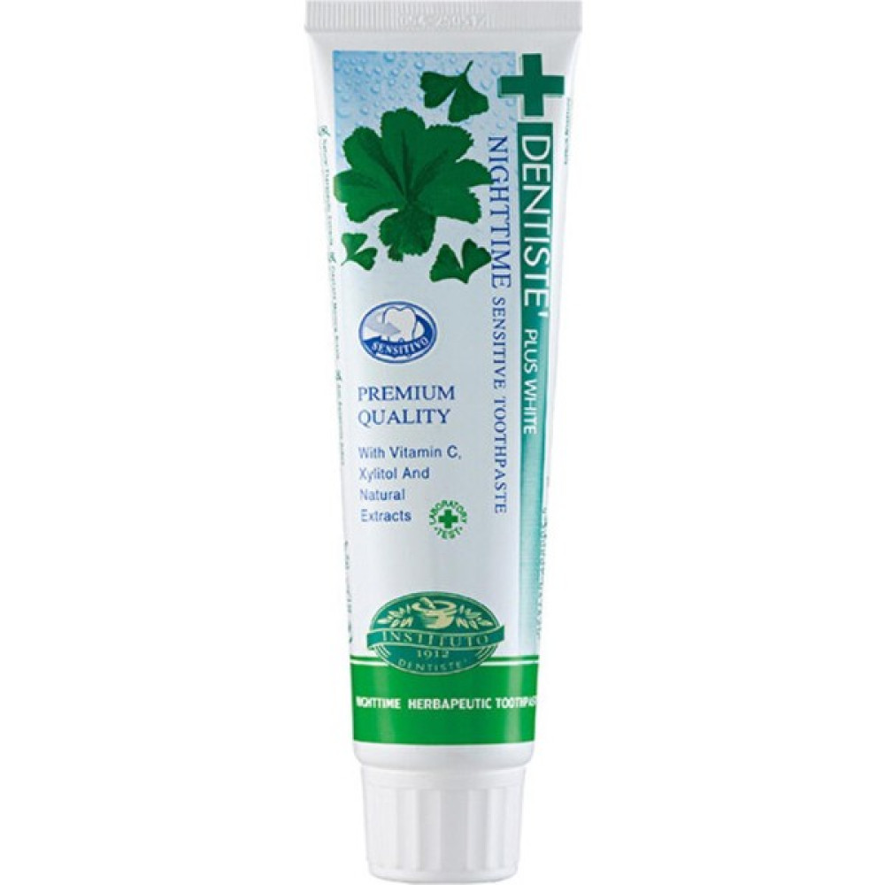 Dentiste Dentiste Plus White Night Time Sensitive Diş Macunu 100 G Diş Macunu Diş Macunları Fiyatı
