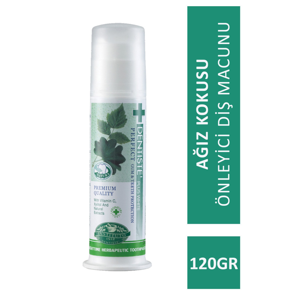 Dentiste Plus Dentiste Nighttime Herbapeutic Ağız Kokusu Önleyici Pompalı Diş Macunu 120gr Diş Macunları Fiyatı