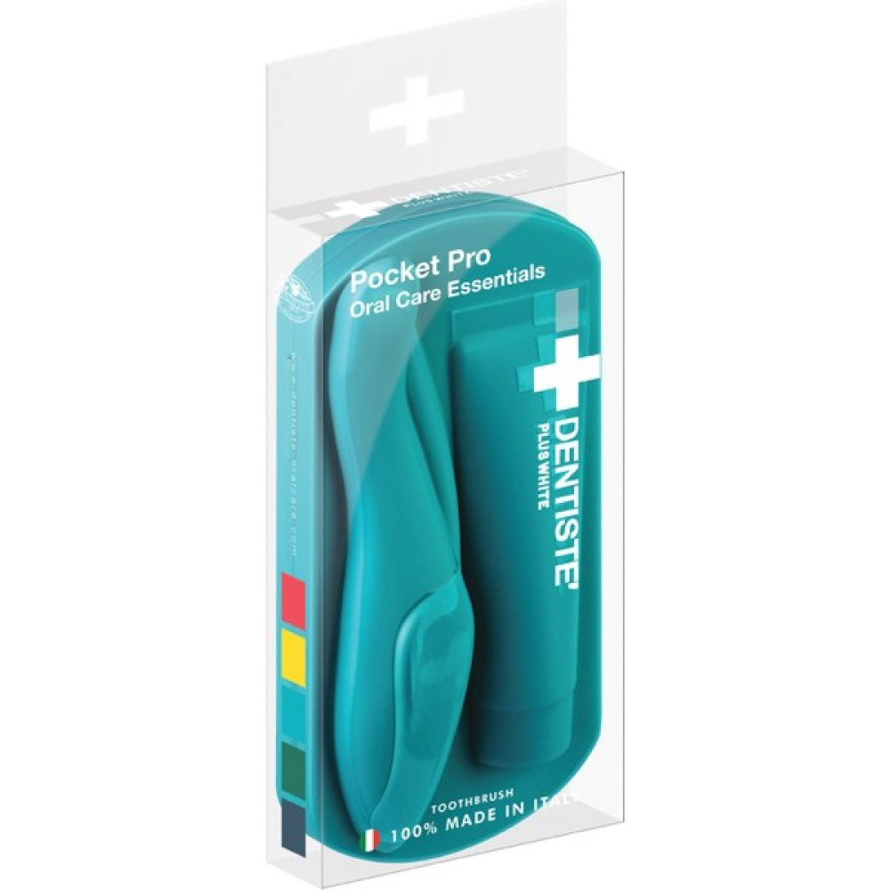 Dentiste Pocket Pro Susuz Fırçalama Seyahat Seti - Mavi Diş Macunları Fiyatı