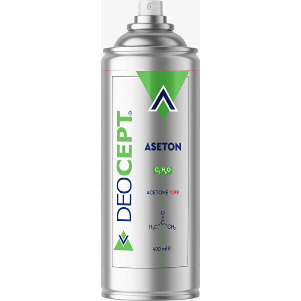 Deocept 400 ml %99 Saf Aseton Sprey Tırnak Bakımı Fiyatı