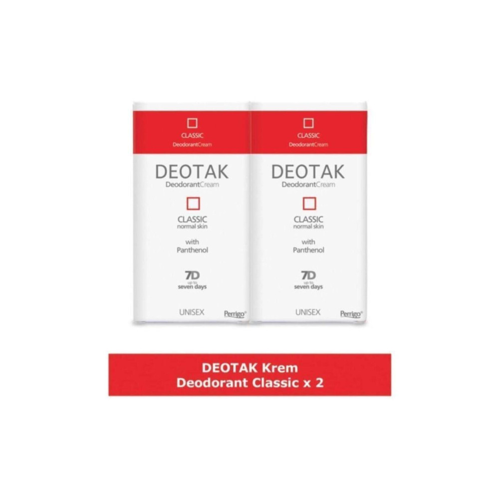 Deotak Classic Krem Deodorant 35 ml 2 Adet Roll-Onlar Fiyatı