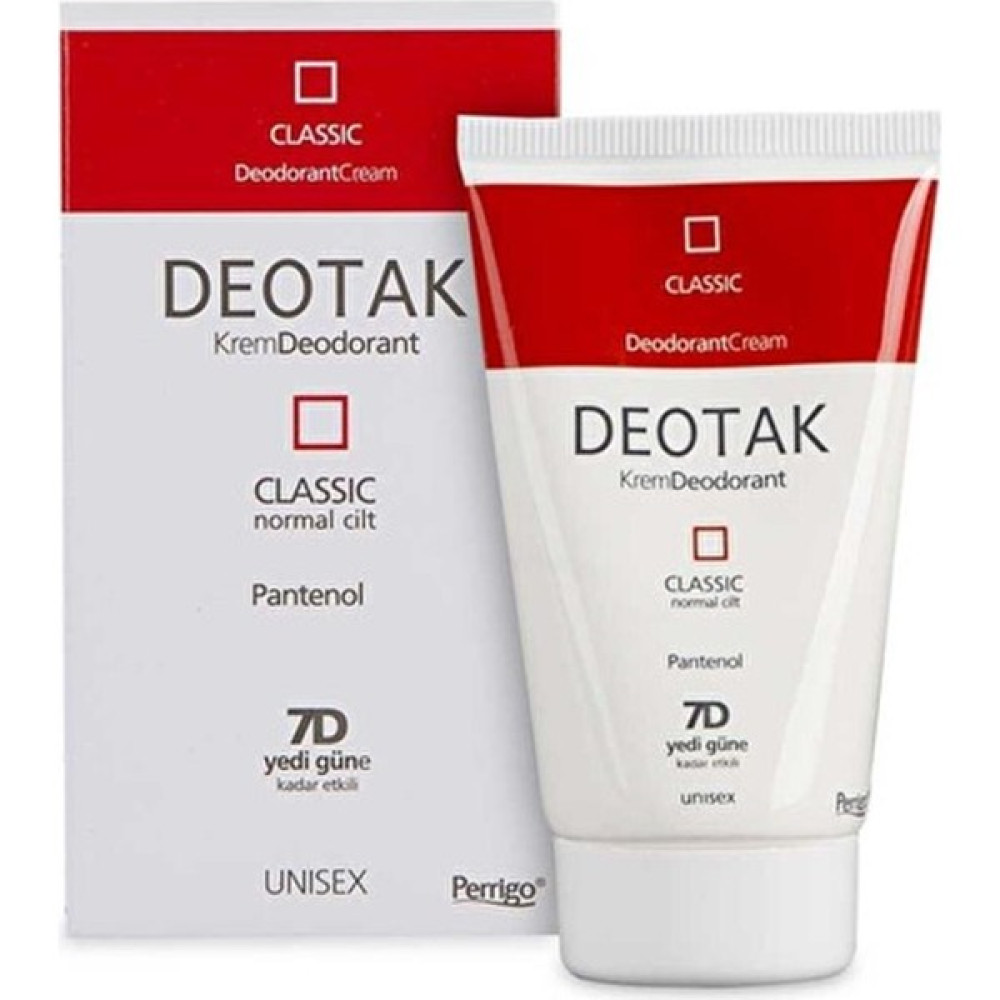 Deotak Deotak Krem Deodorant Classic 35 ml Deodorant Deodorantlar Fiyatı