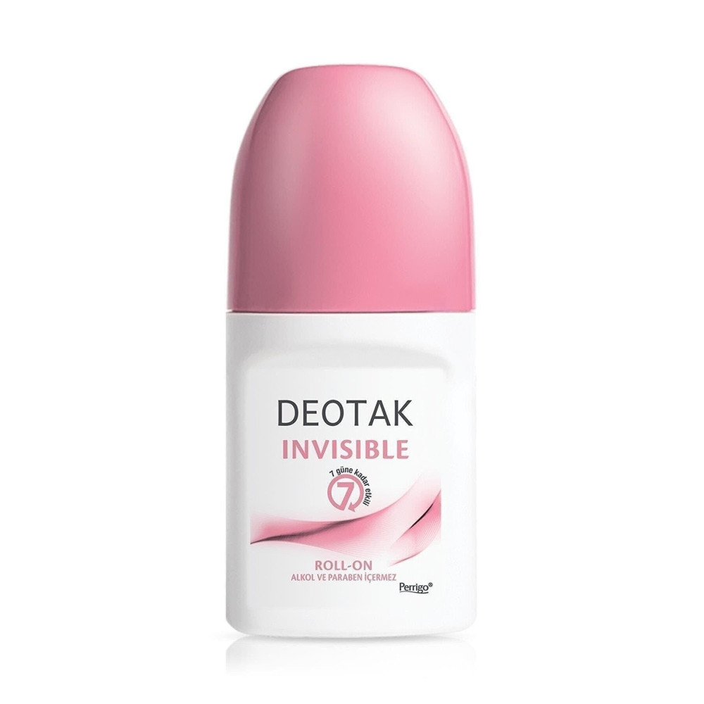 Deotak Invisible Kadın Roll-on Deodorant Roll-Onlar Fiyatı