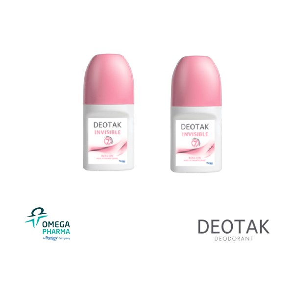 Deotak Invisible Roll-On Deodorant 35 Ml- 2 Adet Kadınlar İçin - 35 ml Deodorantlar Fiyatı