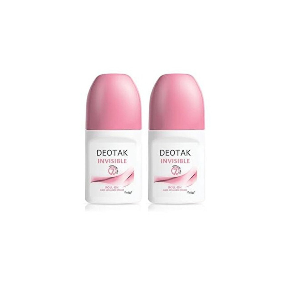 Deotak Invisible Roll-on Deodorant 35 ml X 2 Adet Roll-Onlar Fiyatı