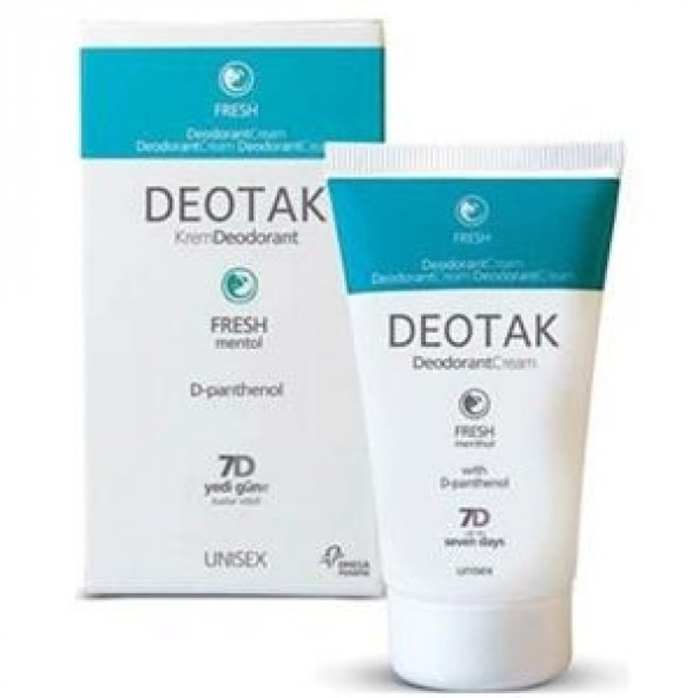 Deotak  Krem Deodorant 35Ml Fresh Sağlık / Bakım / Kozmetik Fiyatı