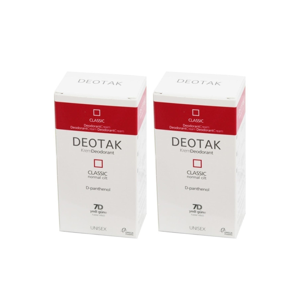 Deotak Krem Deodorant Classic 35 ml X 2 Adet Roll-Onlar Fiyatı