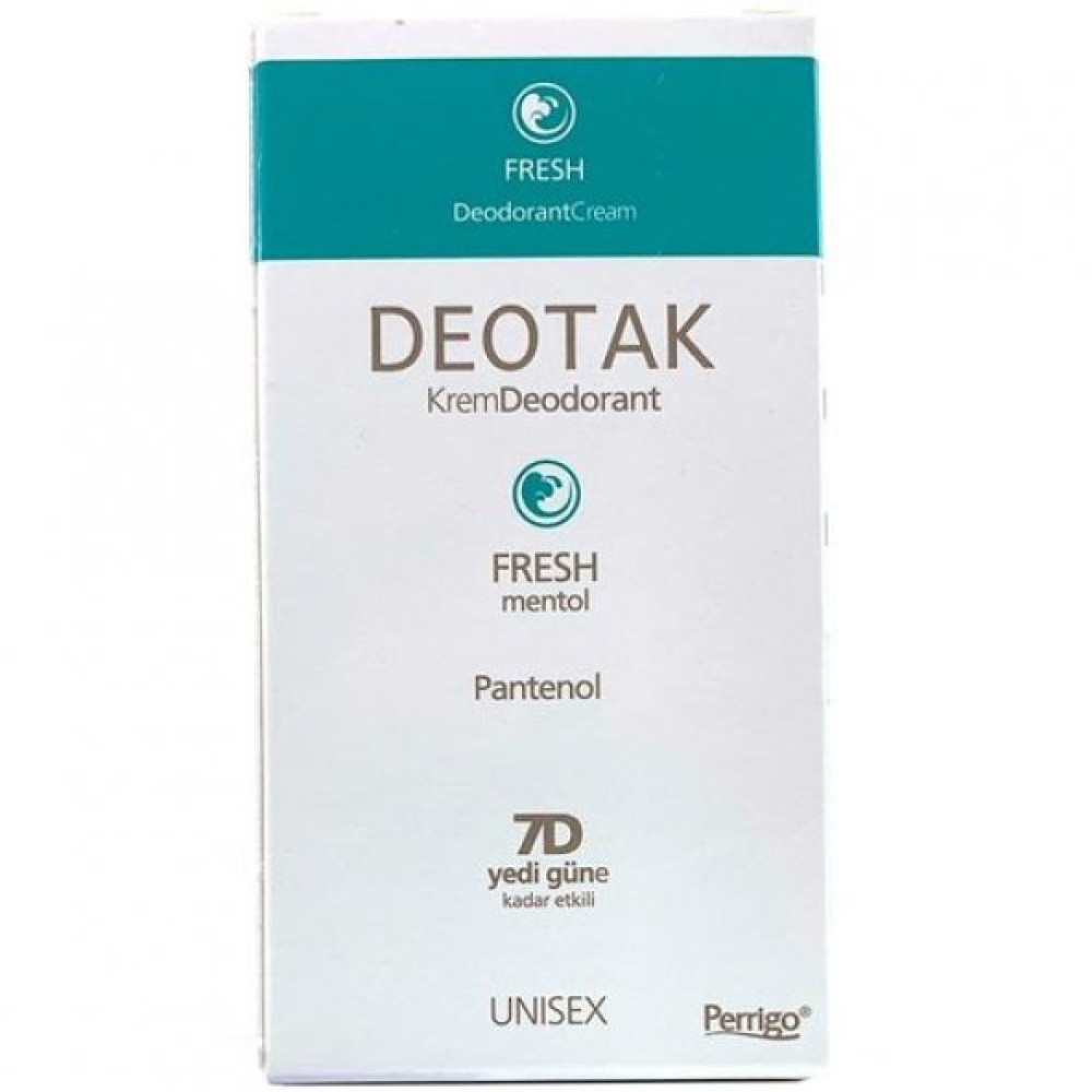 Deotak Krem Deodorant Fresh 35 Ml Kişisel Bakım Gereçleri Fiyatı