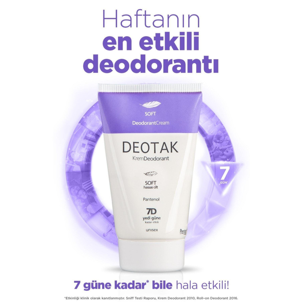 Deotak Krem Deodorant Soft 35 ml Roll-Onlar Fiyatı
