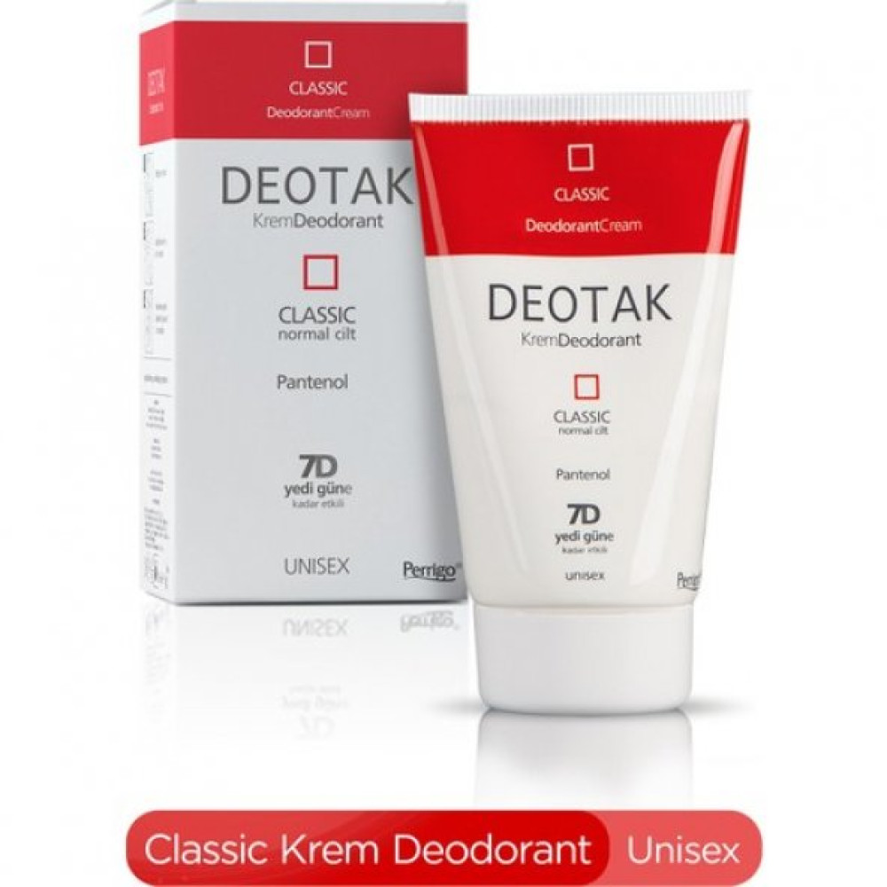 Deotak Normal Ciltler Için Klasik Krem Deodorant 35Ml Kadın Parfümleri Fiyatı
