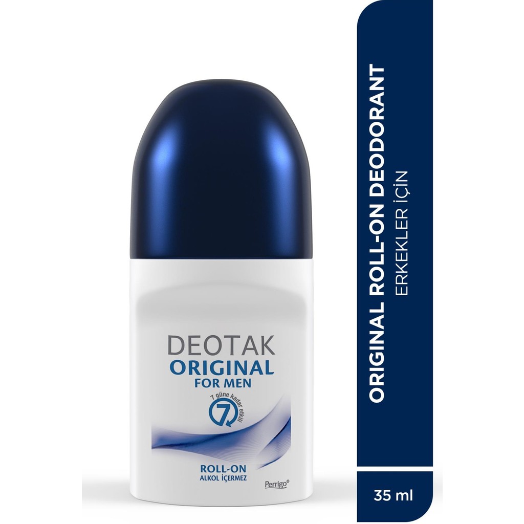Deotak Original For Men Roll-on Deodorant 35 ml Roll-Onlar Fiyatı