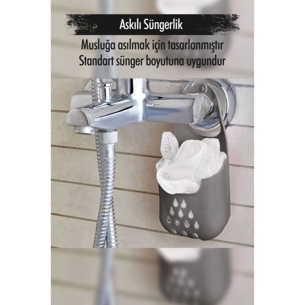 Depa Silikon Askılı Süngerlik Bulaşık Yıkama Fiyatı