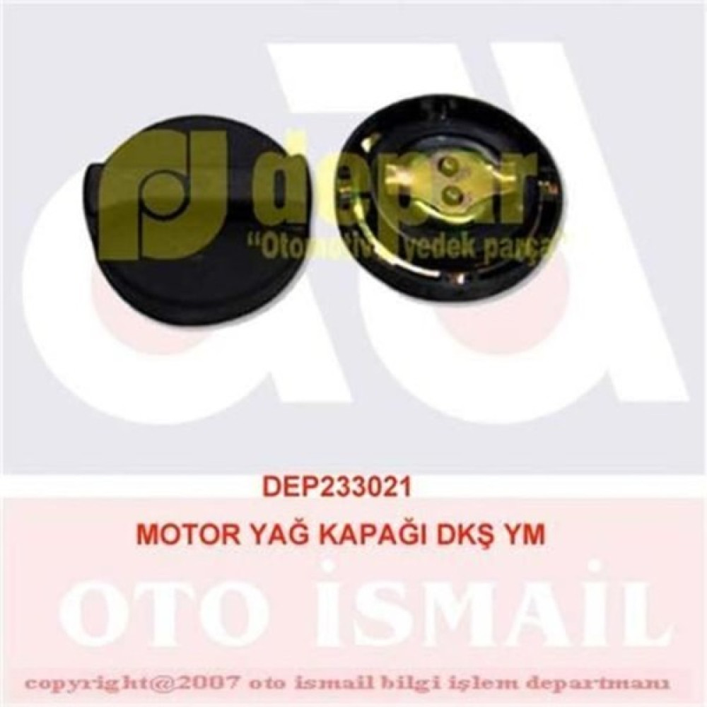 Depar 3021 3021 Motor Yağ Kapağı Doğan Kartal Şahin Ym Motor Yağı & Katkıları Fiyatı