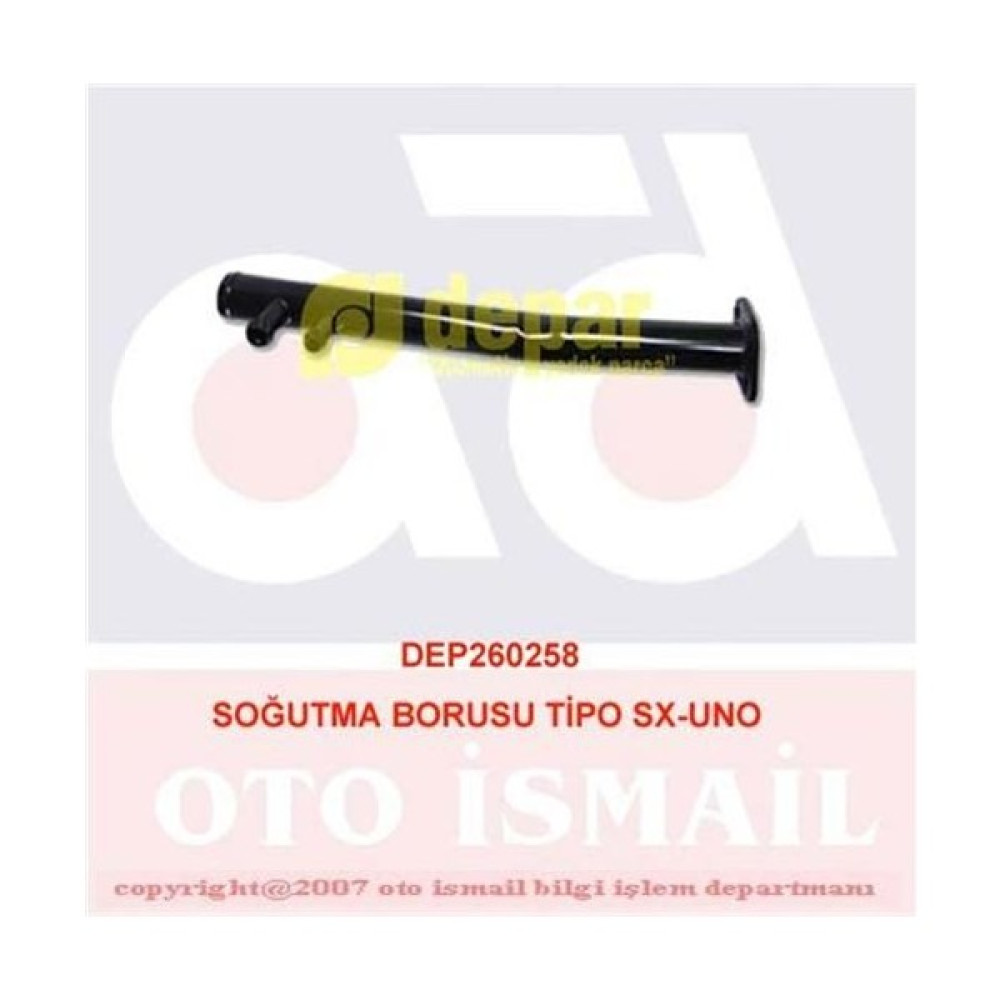 DEPAR Soğutma Borusu Tipo Sx-Uno Oto Boyaları Fiyatı