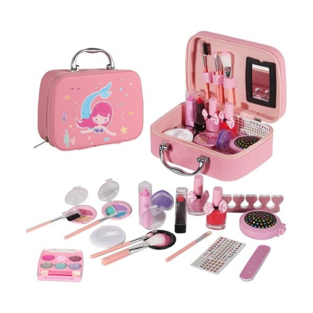 Depart Store Oyuncak Makyaj Çantası Seti - Pembe (Yurt Dışından) - 1 Oto Boyaları Fiyatı