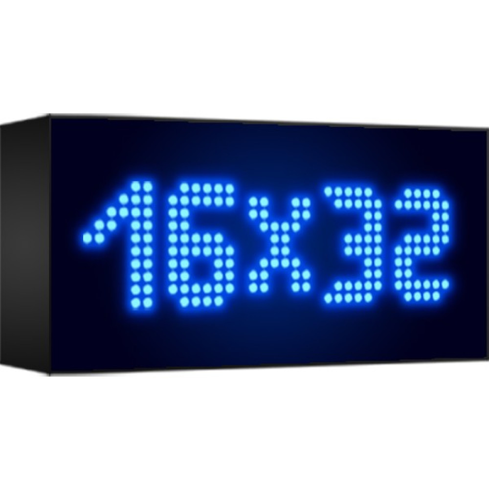 Depo Tabela Reklam Mavi Kayan Yazı LED Tabela 16 x 32 cm Tek Taraflı Depo Reklam Tabela Led Aydınlatmalar Fiyatı