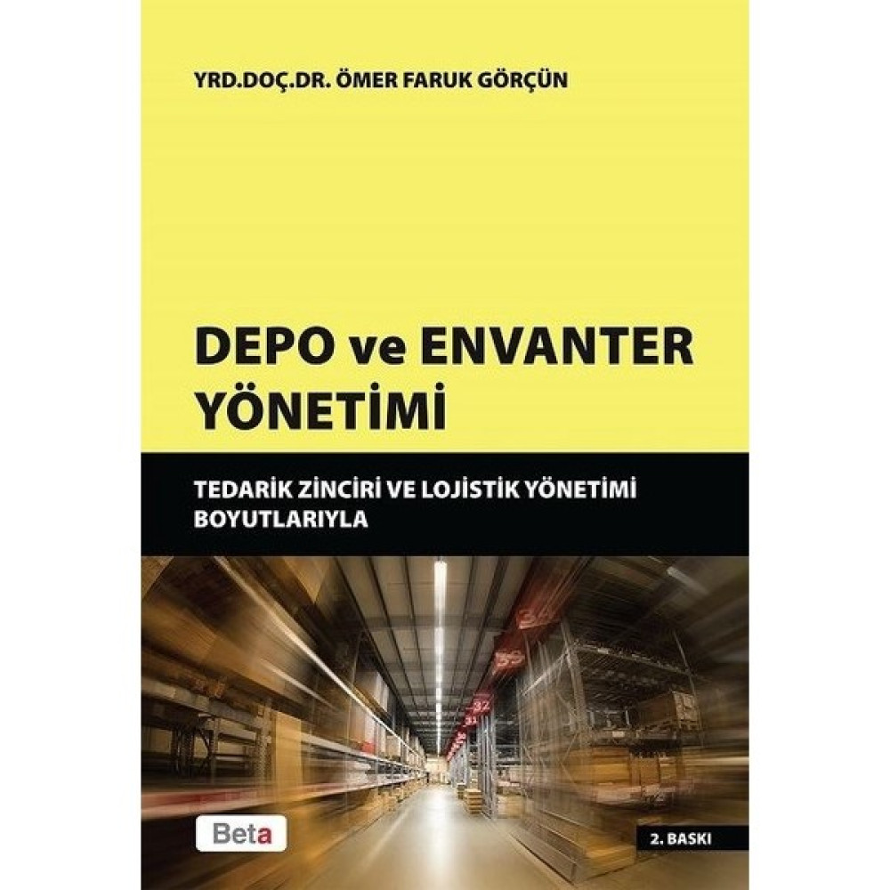 Depo ve Envanter Yönetimi - Ömer Faruk Görçün İş, Ekonomi & Pazarlama Fiyatı