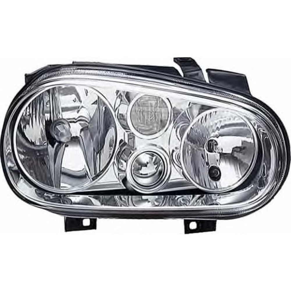 Depo Volkswagen Golf4 Sissiz Sağ Far 1997-2004 [1J1941018F] Oto Aydınlatma Fiyatı