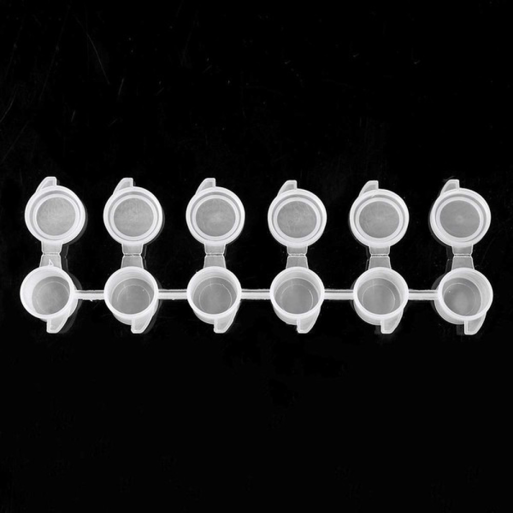 Depoart 6'lı Boş Şerit Boya Kapları 3 ml Plastik Kapaklı (10 Adet) Kesik Uçlu (Kaligrafi) Kalem Fiyatı