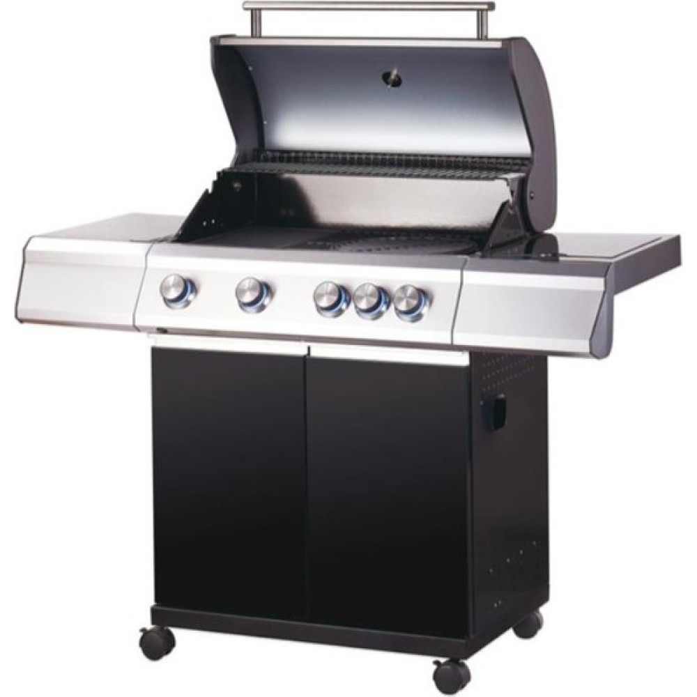 Depodeco Paxton Gazlı Mangal Brülörlü Büyük Barbekü 4+1 Bahçe Mangalı & Barbekü Fiyatı