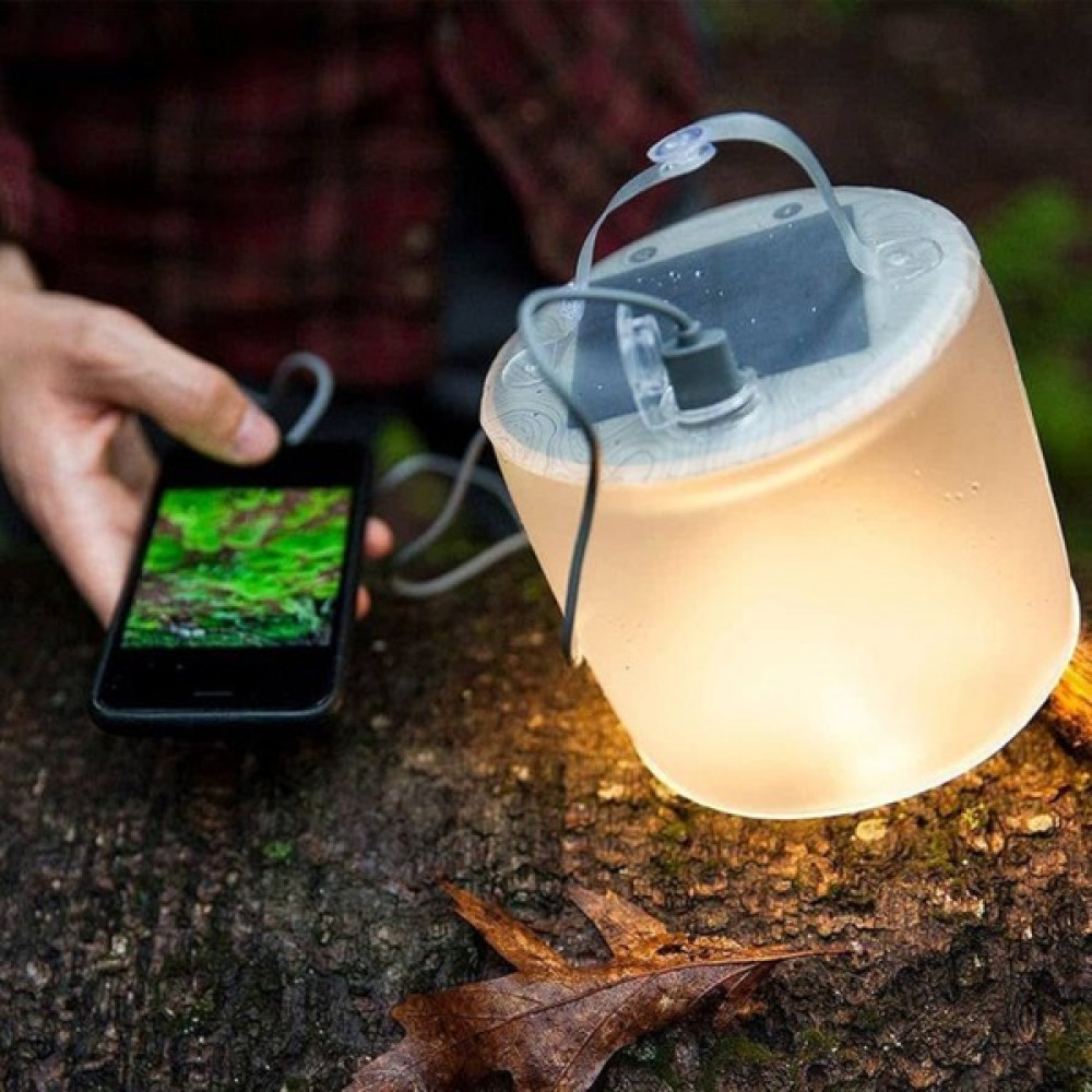 Depoevim Express Lucı Güneş Enerjili Solar Şarjlı Şişme Kamp Lambası ve Powerbank 360 Lumen Kamp Aksesuarı Fiyatı