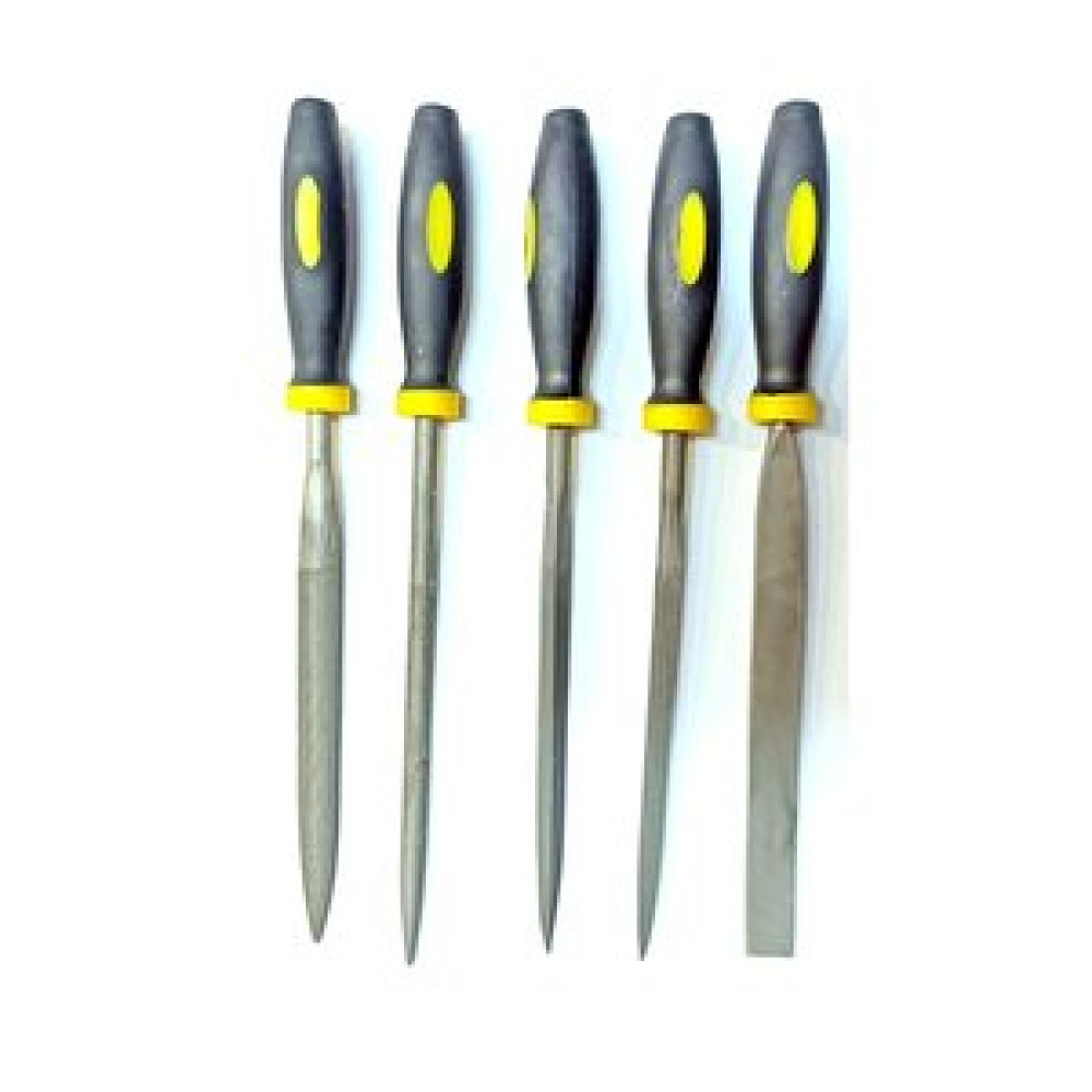 Depolife 5 Adet Metal Ahşap 180 Mm Eğe Seti Nalburiye & Hırdavat Fiyatı