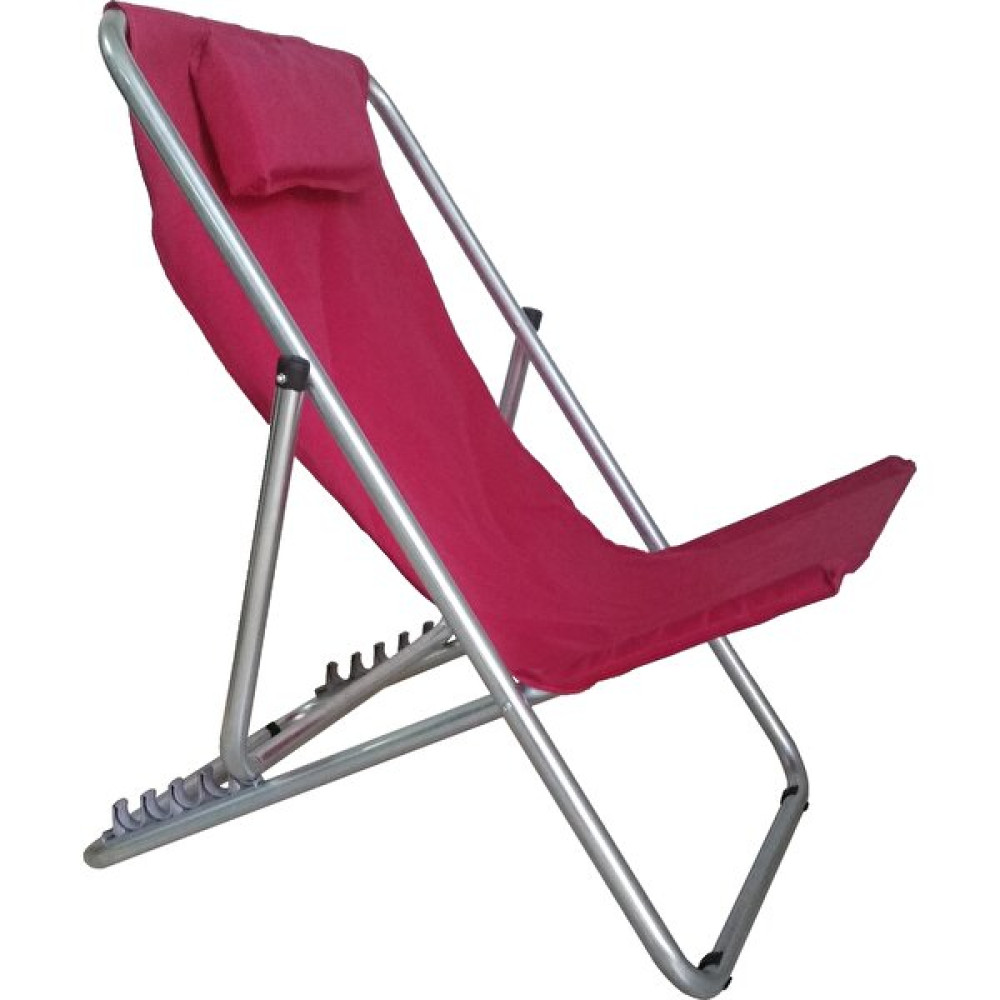 Depolife Ayarlanabilir Plaj Balıkçı Balkon Teras Çim Bahçe Sandalye Koltuk Şezlong Bahçe Sandalyesi Fiyatı