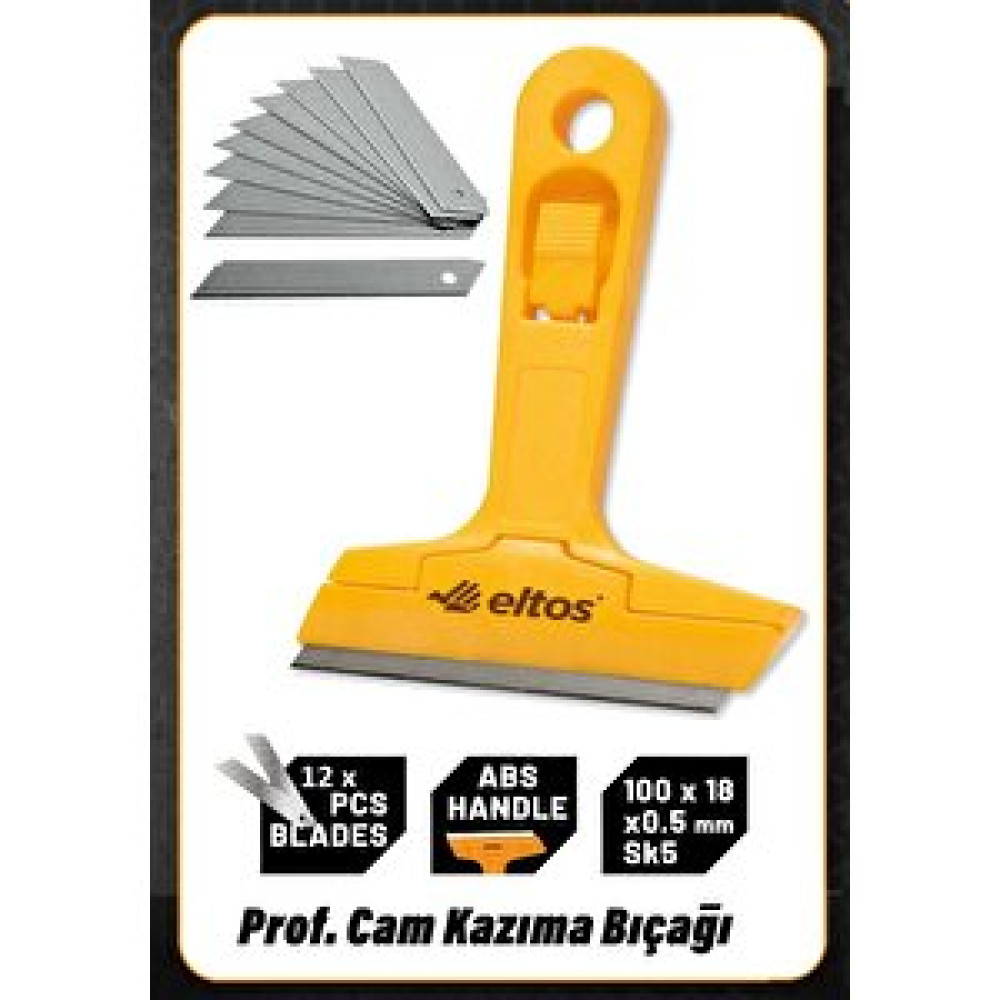 Depolife Cam fayans Kazıma Bıçağı 10cm ağızlı Kalıntı Temizleme Sıyırma Profesyonel 11 Yedek 1 spatula Oto Bakım & Yenileme Ürünleri Fiyatı